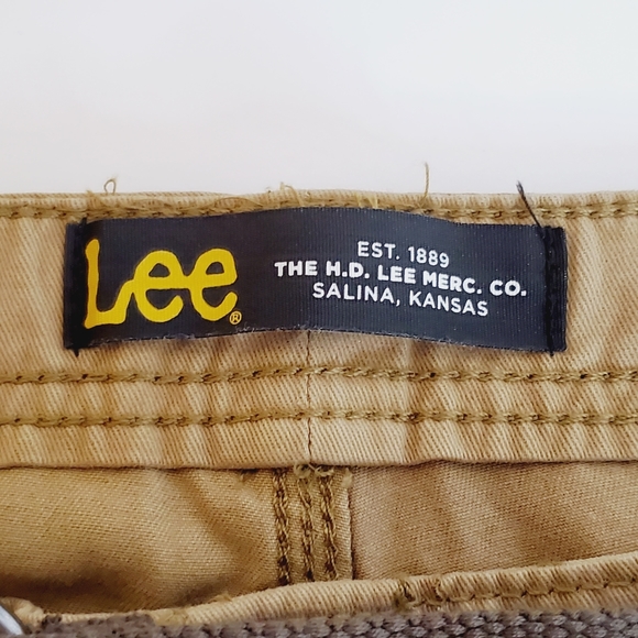 Lee Mens Big & Tall Dungarees Belted Wyoming - Picture 2 of 10